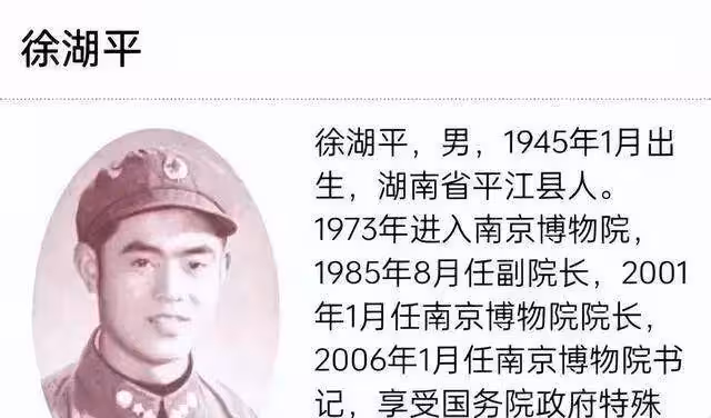 徐湖平夫妻被帶走!紅二代身份曝光,一家三口精密布局盜寶