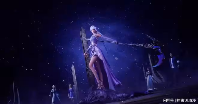 創世神現身幫助龍皓晨，原因就一個，他和魔神皇終將展開對決