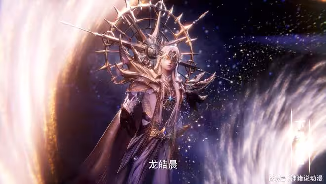 創世神現身幫助龍皓晨，原因就一個，他和魔神皇終將展開對決