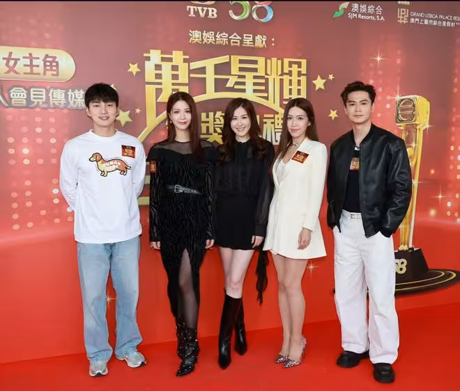 36歲TVB花旦為爭視後拉票！解釋為何唱《海闊天空》面目猙獰！