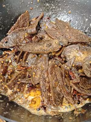 甜麻辣的冷吃豬肝