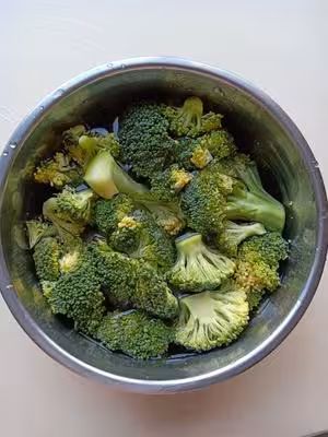 西蘭花聖誕樹
