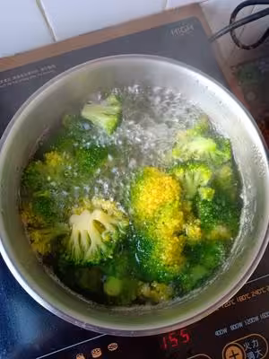 西蘭花聖誕樹
