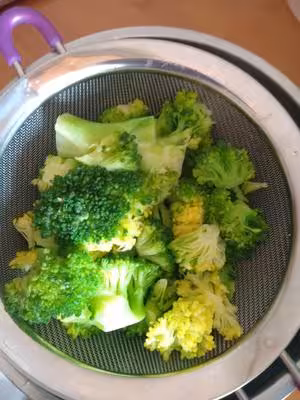 西蘭花聖誕樹