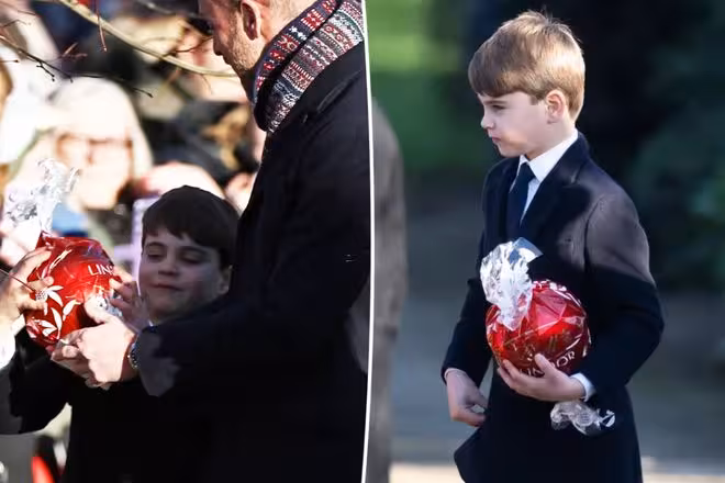 7歲路易王子驚艷登場,聖誕首秀引全網圍觀!