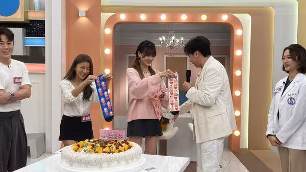 嚴立婷生日禮收「梁赫群醜bubu」 心灰意冷「這要丟掉還是避邪?」