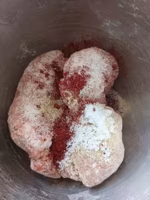 自製火腿腸