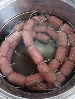 自製火腿腸