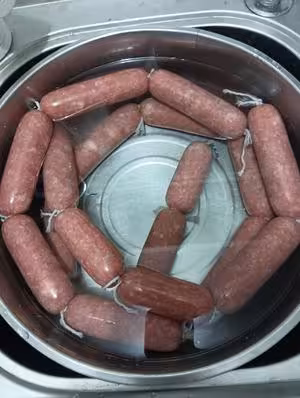 自製火腿腸
