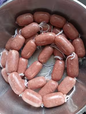 自製火腿腸