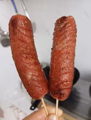 自製火腿腸