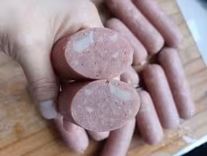 自製火腿腸