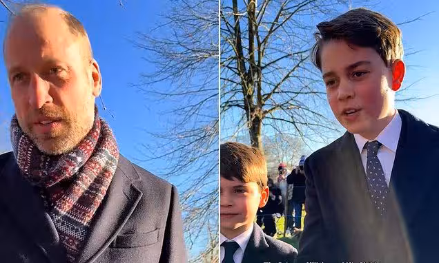 一句「謝謝」,讓12歲的喬治王子意外站上輿論風口
