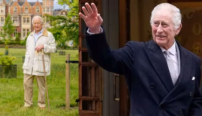 查爾斯國王77歲時的一句話,讓全英國瞬間安靜!