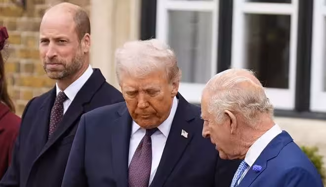 查爾斯國王77歲時的一句話,讓全英國瞬間安靜!