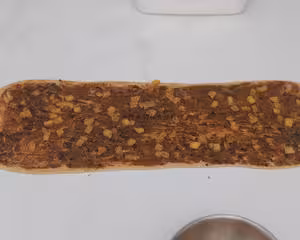秋天來啦！改吃全麥焦糖蘋果肉桂卷啦！