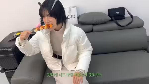 忍3年不吃澱粉!48公斤Nana破戒「嗑一串年糕」工作人員驚呼:暴食