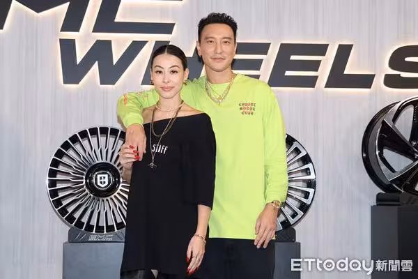 王陽明感性「驚訝你還在」 10年婚告白蔡詩芸:每一世都要找到你