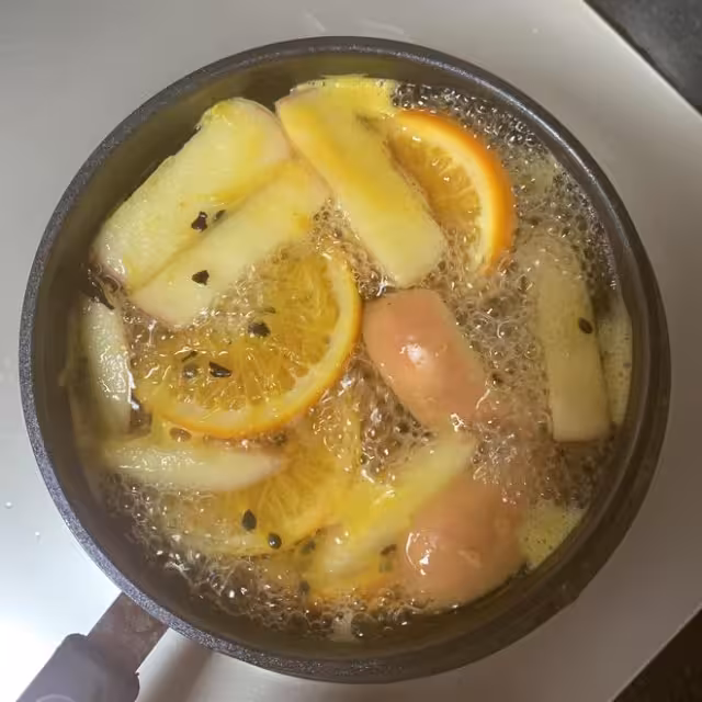 冬日水果茶