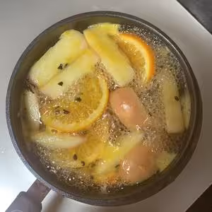 冬日水果茶