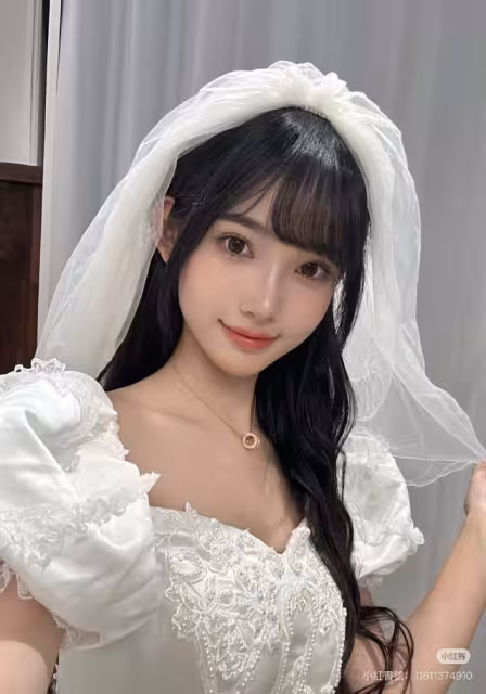 林俊傑20歲女友絕美婚紗照瘋傳！　七七低胸白紗泄「極品鎖骨」