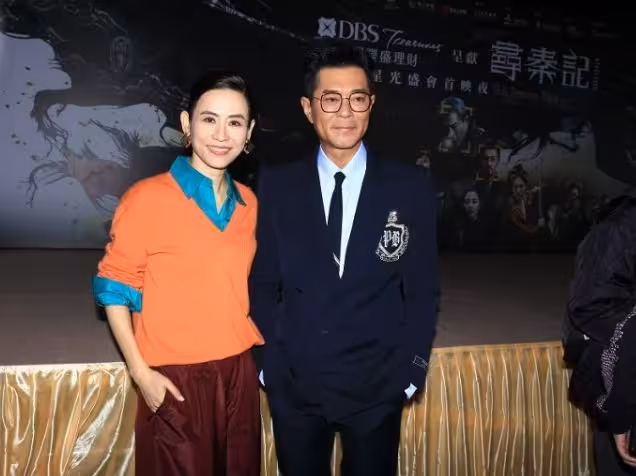《尋秦記》首映禮白百何亮相!古天樂望破《破·地獄》紀錄!將赴廣州參與跨年!