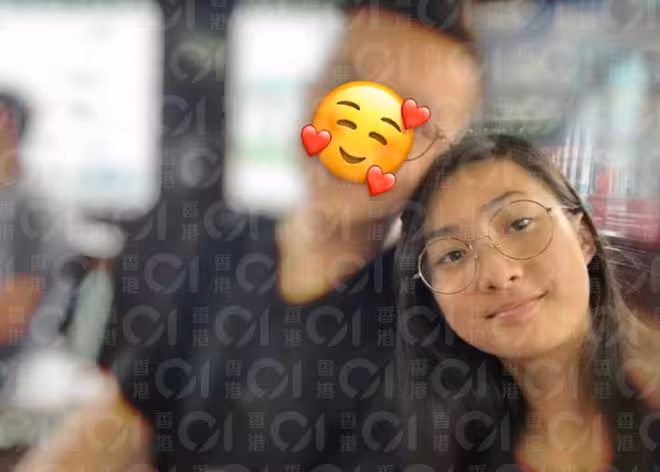 TVB女星再曝與多位前任親密照!還在後樓梯擁吻!爆料者:全班第一也是假象