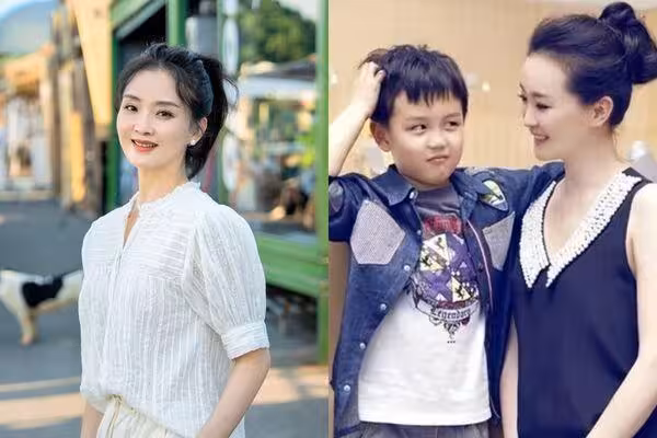 《還珠格格》晴兒同框19歲兒 「肉感弟變185cm北大校草」帥照瘋傳