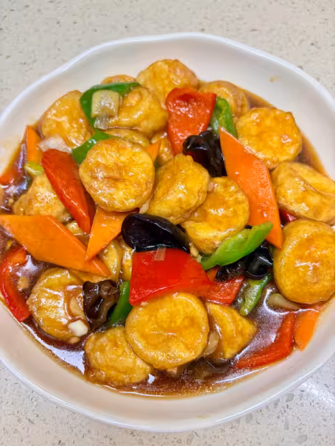 紅燒日本豆腐