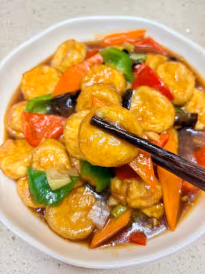 紅燒日本豆腐