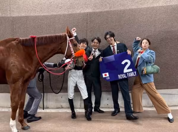 會計師→賽馬場!他的人生「因為馬改變了」 《榮耀家族》全劇雷