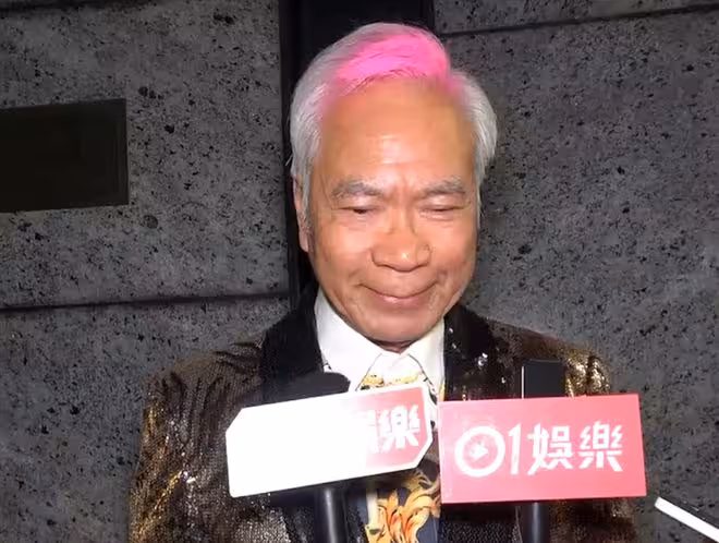 75歲TVB男星再次含淚祝福前女友一家幸福！經濟上有需要會幫忙：不用挂念我