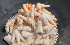 香辣雞爪