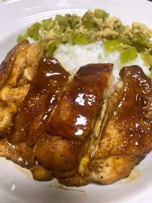 吉野家照燒雞腿飯