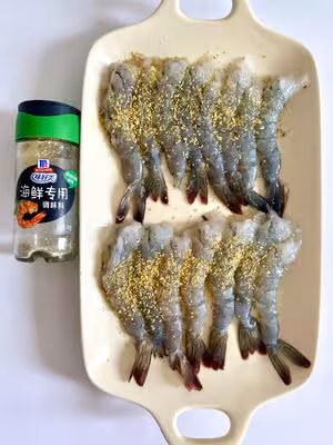 蒜香奶油蝦🍤