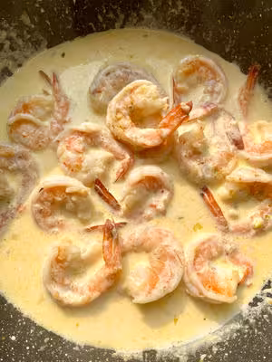 蒜香奶油蝦🍤