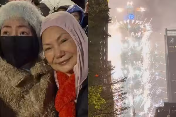 沒有大S的首個跨年!小S照慣例「帶S媽看煙火」母女哭紅雙眼 背景音惹鼻酸
