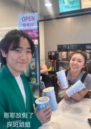 王仁甫19歲甜美女兒「手搖飲店打工」全被拍！季芹證實：她人生第一次