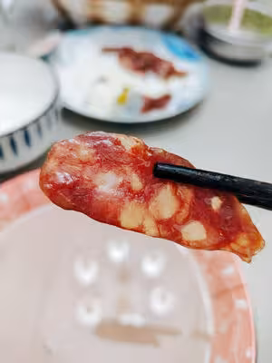 廣式臘腸自用配方