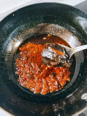 醬香餅的醬