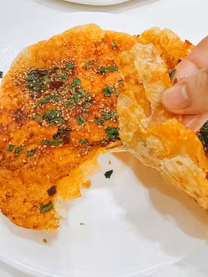 醬香餅的醬