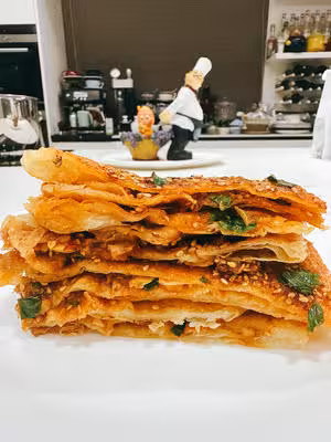 醬香餅的醬