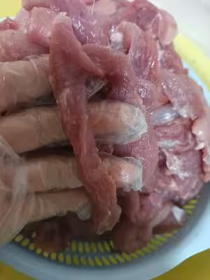 五香豬肉乾