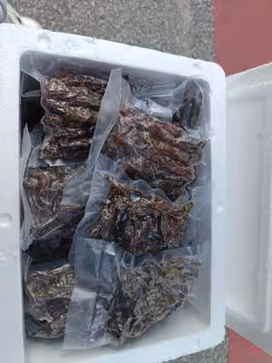 五香豬肉乾