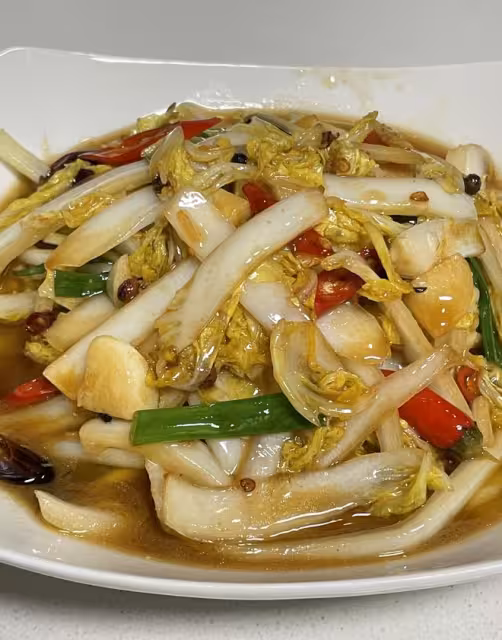 快去做，這真是超級下飯家常菜！！！素炒娃娃菜❗❗❗