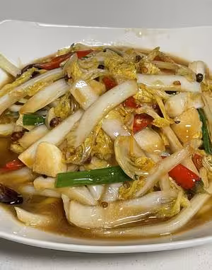 快去做，這真是超級下飯家常菜！！！素炒娃娃菜❗❗❗