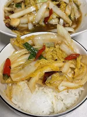 快去做，這真是超級下飯家常菜！！！素炒娃娃菜❗❗❗