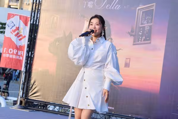 丁當簽唱會當演唱會在唱! 「重量級嘉賓」現身台下全暴動