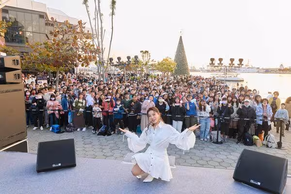 丁當簽唱會當演唱會在唱! 「重量級嘉賓」現身台下全暴動