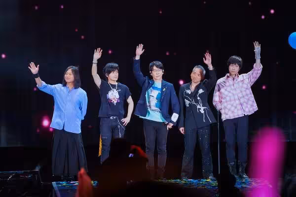 五月天cue蔡依林「大蟒蛇」! 冷笑話齊發全場瘋了